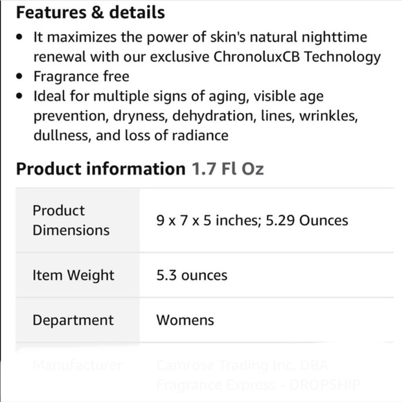 SALE❗️Offer $50❗️Estée Lauder Advances Night Repair - Picture 5 of 5